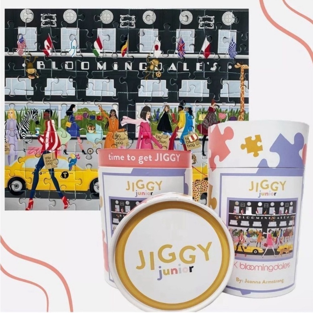 * Last One Jiggy Junior Puzzle 5th‎ Avenue Bloomingdales Gifts Stocking Stuffer